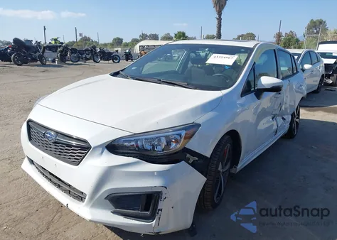 2017 Subaru Impreza 2.0I Sport from USA, damaged, VIN 4S3GTAM6XH3717400